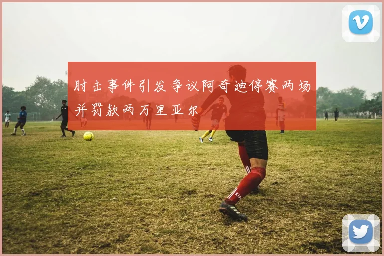 肘击事件引发争议阿奇迪停赛两场并罚款两万里亚尔